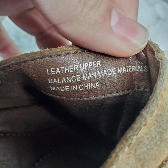 Born Shoes Womens Size 6 Brown Suede Caley Ankle Booties *Read* - Picture 10 of 12